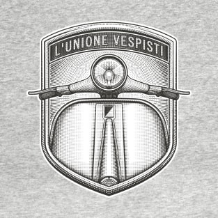 L'Unione Vespisti [B&W] T-Shirt